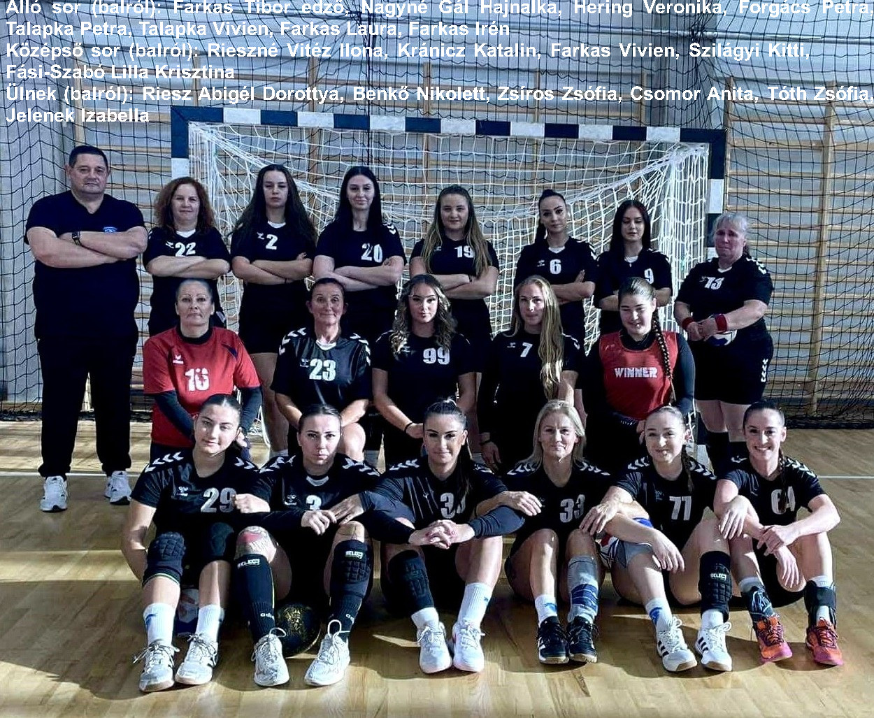 Inárcs-Örkény Kézilabda Club Egyesület II. - az alapszakaszban a 